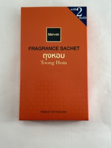 Sachet de fleurs Armoire Rafraîchisseur d'air Sachet en papier Sacs Festival Cadeau Parfum Sachet Set boîte - Product Image 2