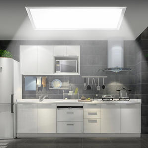 Gabinete de cocina barato hecho de madera y melamina Duradero y elegante - Product Image 4