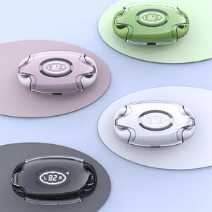 <span class=keywords><strong>2023</strong></span> nouvelle tendance cristal Design Transparent sans fil écouteur avec affichage numérique oreille-clip faible latence Sport jeu casque - Product Image 1