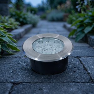 Luz LED Sumergible para Piscina, de Acero Inoxidable 316 de Grado Duradero, Empotrada en el Suelo, IP68, Subacuática - Product Image 4