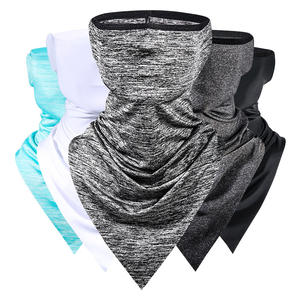 Pañuelo Triangular de Seda Helada para Ciclismo, Protección UV, Máscara Facial, Protector Solar Mágico, Cortavientos, para Verano - Product Image 1