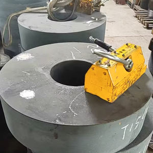 उच्च गुणवत्ता 1 टन 2 टन 3 टन चुंबकीय मैनुअल लिफ्ट नई स्थिति स्टील प्लेट कार्यशालाओं के लिए स्थायी चुंबक उठाने वाली स्टील प्लेट - Product Image 6