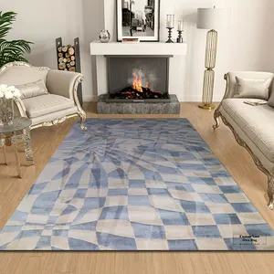 New Design Nordic Low Price Rug Commercial Hotel Carpet Floor Patterned Luxury Rugs Modern Area Carpets For Living Room