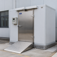 Harga Pabrik Ruang Pendingin Mobile Komersial Kontainer Freezer Cepat Ruang Penyimpanan Dingin