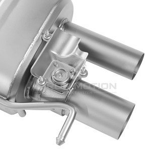 Convient aux Audi S6/S7/<span class=keywords><strong>RS6</strong></span>/RS7, échappement arrière en acier inoxydable avec soupape arrière, améliore les performances et un son agressif. - Product Image 6
