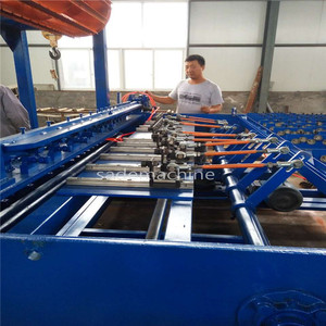 Machine automatique de filet de clôture de cerf de noeud <span class=keywords><strong>fixe</strong></span> de joint de charnière de CNC 220V avec le <span class=keywords><strong>moteur</strong></span> et le <span class=keywords><strong>moteur</strong></span> pour l'usine de fabrication - Product Image 6