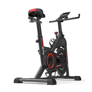 Indoor Exercise 13kg Flywheel Spin Bike With Lcd Display And Hand Pulse