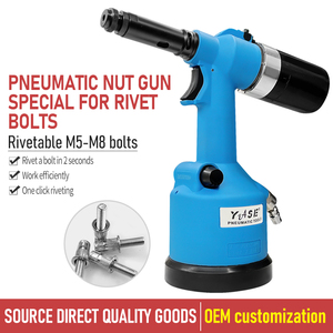 Pistola <span class=keywords><strong>Remachadora</strong></span> <span class=keywords><strong>Neumática</strong></span> Industrial YS-9900, Herramienta <span class=keywords><strong>de</strong></span> Remachado Automática <span class=keywords><strong>para</strong></span> Tuercas M3-M12, Material <span class=keywords><strong>de</strong></span> Hierro, Uso Automotriz, Aire <span class=keywords><strong>de</strong></span> 5-7 bar - Product Image 4