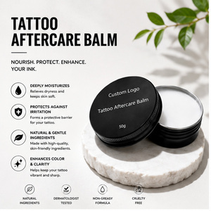 Elite Stable Formula Tattoo Balm, Large Capacity & Small Capacity Options, Custom Brand Logo Tattoo Aftercare <b>Cream</b> - Product Image 5