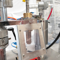 Máquina de Llenado de Aerosoles Semiautomática de Fábrica 3 en 1, Pistón de Plástico para Latas de Aluminio, Pintura en Aerosol, Neumática, Alta Productividad