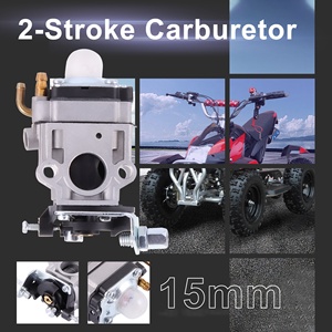 <span class=keywords><strong>Carburateur</strong></span> GOOFIT 15 mm de remplacement pour moteur de <span class=keywords><strong>mini</strong></span> pocket bike, <span class=keywords><strong>quad</strong></span>, chopper, scooter 2 temps 47cc 49cc - Product Image 6