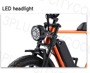 Bicicleta Eléctrica 2023 de 500W 48V 15Ah con Pedales, Neumáticos Anchos, Tipo Snowmobile, de Acero QS03 - Product Image 5