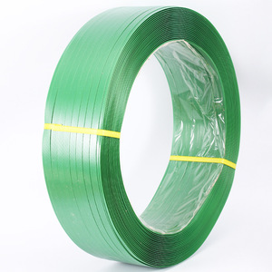 สายรัดพลาสติกสำหรับสัตว์เลี้ยง Ronghui สำหรับบรรจุภัณฑ์ด้วยมือ สายรัดพาเลทสำหรับงานโลจิสติกส์ ปรับแต่งได้ สีเขียว ขนาดกว้าง 12 มม. - Product Image 3