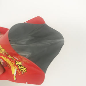 ทนต่ออุณหภูมิสูงอาหารเกรดอลูมิเนียมฟอยล์ลามิเนตถุงบรรจุภัณฑ์สูญญากาศกระเป๋าโต้สำหรับอาหารร้อน - Product Image 4