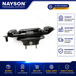Kits de supports moteur 4 pièces pour Chrysler Caravan Town Country 2011-2019 RT Caoutchouc 05273883AD 05273893AF 05273996AE - Product Image 1