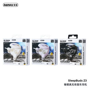 Écouteurs sans fil Sleepbudsz3 Sleep True Wireless avec affichage numérique, écouteurs intra-auriculaires sportifs - Product Image 4