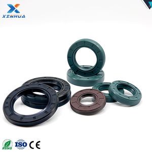XINHUA FKM mietitrice tenuta a motore resistente alle alte Temperature olio Anti-perdite senza campione doppie labbra paraolio TG paraolio - Product Image 3
