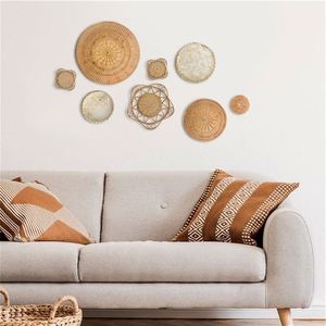 Arte da Parete Gotica Naturale Giapponese per Spa, Decorazione Casa Y2K, Popolare Stile Balinese Floreale, Chacaras, Maximalista della Foresta - Product Image 3