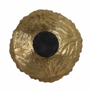 Ciotola decorativa rotonda in metallo per centrotavola da caffè, accessorio decorativo per la casa - Product Image 6
