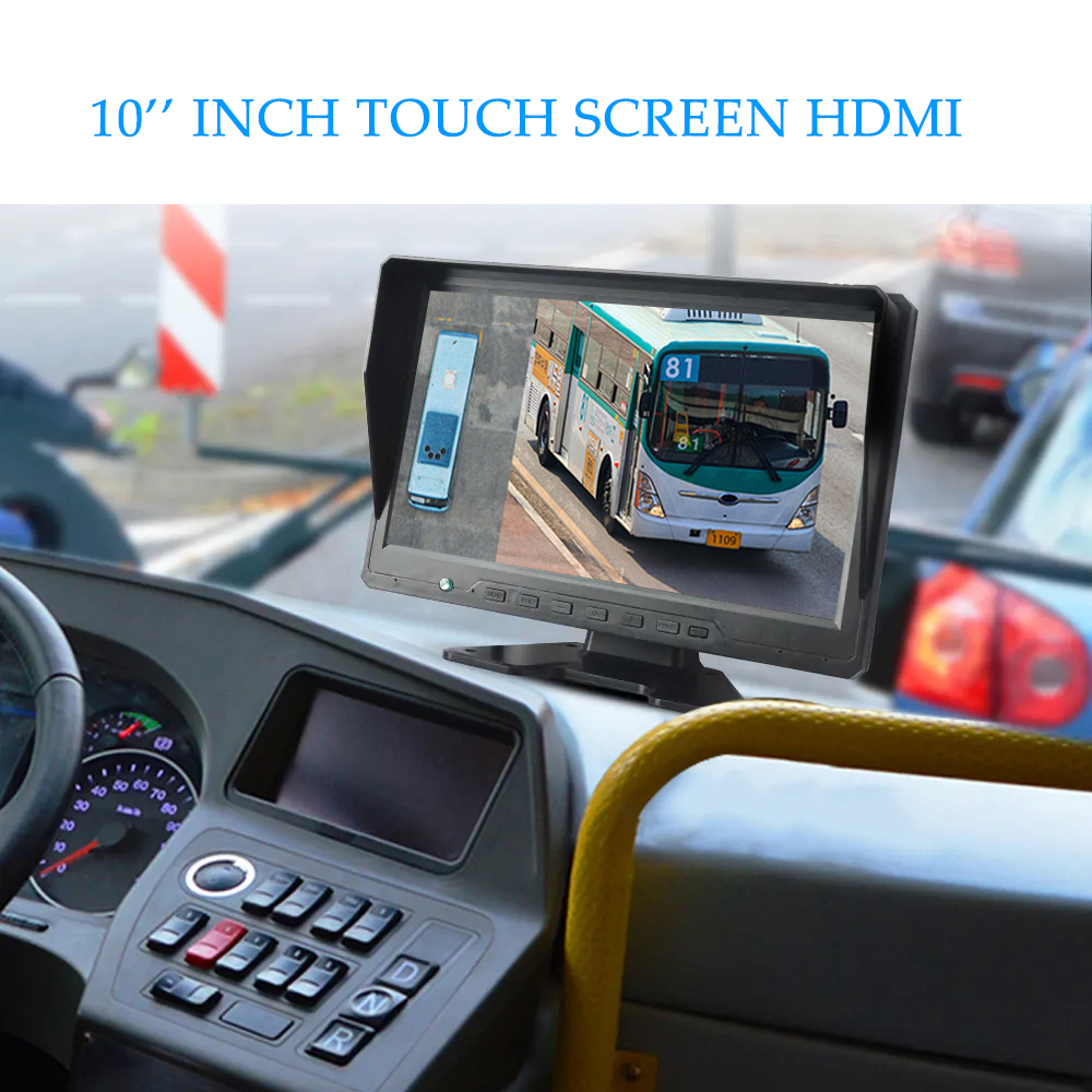 360° AVM Surround View Camera System for Vehicle Safety