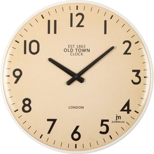 RELOJ DE PARED DE CUARZO METÁLICO DIAM. 42 cm - Product Image 1
