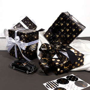 Bespoke Luxury <b>Birthday</b> Tissue <b>Paper</b> Custom Monogram Designs for Exclusive Gifting - Product Image 1