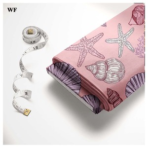 Ткань WF Low Moq из 100% хлопка Liberty London Tana Lawn с принтом «Подводный мир», в стиле 60-х/80-х годов, для пошива платьев - Product Image 1