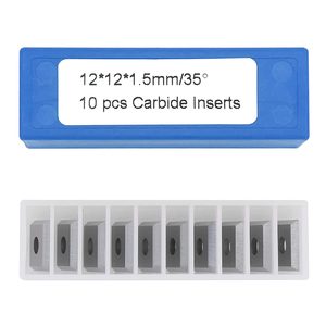 1pc 8mm Tige Lame Remplaçable Rabotage Peu Visage Fin <span class=keywords><strong>Fraise</strong></span> Insert-style Spoilboard Cnc Revêtement Routeur Bits Pour Bois - Product Image 5