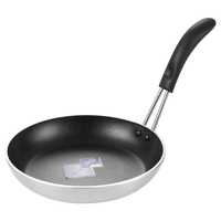 Poêle à frire d'hôtel, casserole antiadhésive, grande taille commerciale, cuisinière à induction, poêle en aluminium antiadhésive