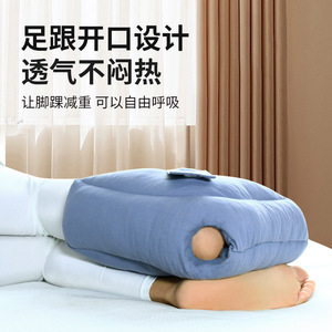 Funda protectora para pies para prevención de úlceras por presión en ancianos postrados en cama, funda protectora para tobillos, dispositivo de fijación - Product Image 4