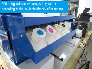Wholesale Two Head Dtg Printer 12 Color Cmykwwwwwwww Polo <strong>t</strong> <strong>Shirt</strong> Dtg Printer with Free Adapter - Product Image 6