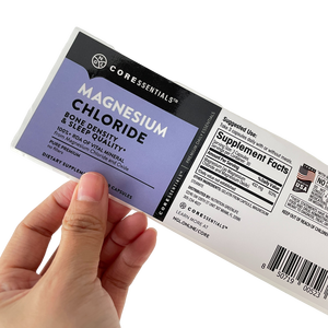 Dễ Thương Phim Hoạt Hình Tùy Chỉnh PVC Dính Dán Logo In Ấn Chết Cắt Holographic 'Cảm Ơn You' Khuyến Mại Vinyl Nhãn Giấy - Product Image 1