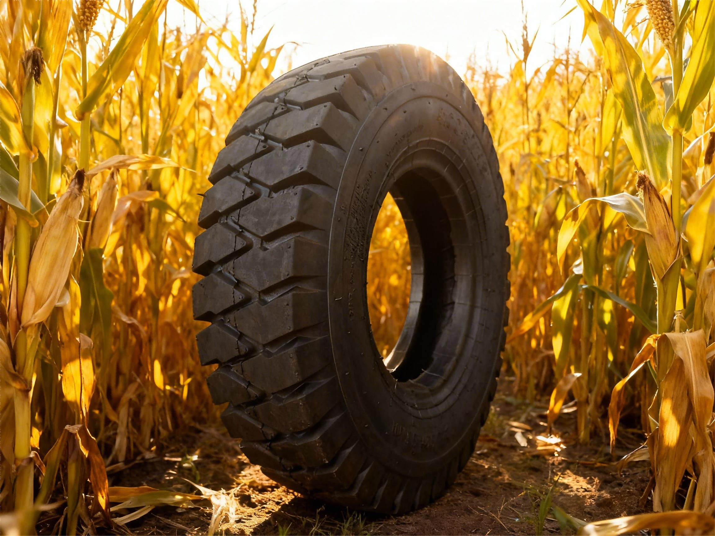 AGR Implement Tire 4.00-8for Seeder Sprayer and Harvester IND Pattern Tubeless Farm Tyre