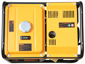 2.8kW Single Cylinder Open Frame <b>Generator</b> 110/220/230/380V Phase 50/60Hz 4 Stroke Recoil & Start - Product Image 2