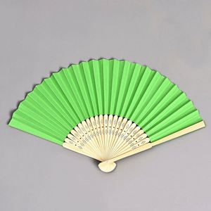 พัดมือแบบหรูหราสำหรับเทศกาลตรุษจีน ขายส่ง ของขวัญธุรกิจ พัดมือแบบสวยงาม - Product Image 4