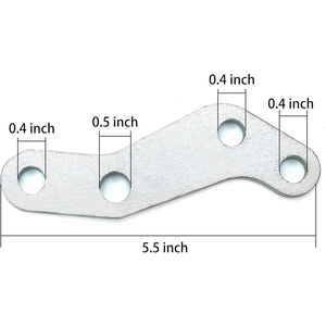 Parti carrello Golf nocca braccio lato conducente e passeggero per Yamaha G29 Drive 2007-2016 JW1-F3512-00-00 - Product Image 4