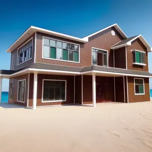 Factory Direct Customizable Container Houses | Mobile Homes Light Steel Contemporary Village House Villa House Prefab Villa