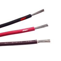 Fil électronique torsadé en cuivre étamé PVC 22AWG AWM 1015