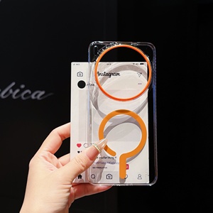 Magnetic Transparent PC <b>Camera</b> Protective Shockproof 360 Full Wrap Protection Anti-Drop Mobile Phone Cases For VIVO 300 Ultra - Product Image 1