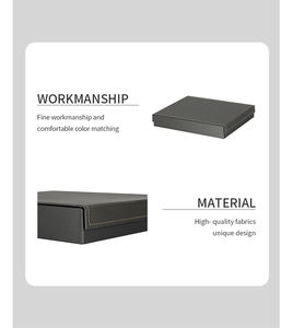 ODM Fancy Modern Jewelry Display Tray Velvet Stackable Jewelry Trays Custom Grey Jewelry Display Set - Product Image 6