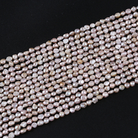 Fil de Perles Baroques Naturelles d'Eau Douce 4-5 mm en Gros