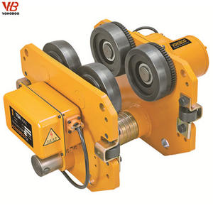 Vohoboo Merk Oem Kwaliteit Elektrische Ketting Takel Enkele Dubbele Snelheid 1Ton 3ton Capaciteit Hhbb Handmatige Trolley Type Voor Retail Nieuw - Product Image 4