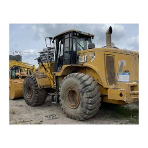 รถตักล้อลาก Caterpillar 966H ของแท้รถตักมือสองสภาพดีเครื่องจักรก่อสร้างไฮดรอลิกแกนเครื่องยนต์ - Product Image 1