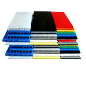 Best Price PP Material 2mm 3mm 4mm 5mm 6mm White Corrugated Plastic Board