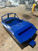 KMB 20hp Inboard moteur électrique Jet Engine bateau soudé en aluminium mer eau salée bateau de pêche