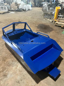 KMB 20hp Inboard moteur électrique Jet Engine bateau soudé en aluminium mer eau salée bateau de pêche - Product Image 6
