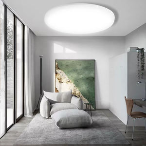 20W Indoor Study Wohnzimmer Oberflächen montage Rund Moderner Stil Warm Kaltweiß Decken leuchte/Decken leuchte/Decken leuchten - Product Image 5