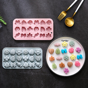 Moldes de Silicone LifeTop para Chocolate, Gelatina, Velas, Flores, Tulipas, Sabonetes, Gelo, Sobremesas e Decoração de Confeitaria - Seguro para Freezer - Product Image 4