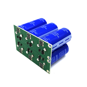 6 Stück Super caps Farad Super kondensatoren 16 V20F Modul Super kondensatoren Doppels chutz platine Horn Typ Ultra kondensator 2.7V 120F - Product Image 6