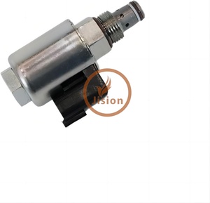 Válvula Solenoide de 12V para Maquinaria de Construcción 211-2092 2112092 para Camión Volquete 725 730 745 Cargadora 924G 938K - Product Image 1